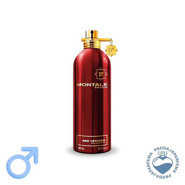 Montale Red Vetiver - 100ml | Parfemska voda - Eau de Parfum (EDP)