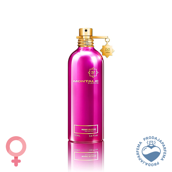 Montale Rose Elixir - 100ml | Parfemska voda - Eau de Parfum (EDP)