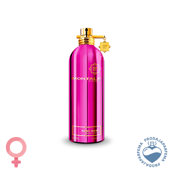 Montale Roses Musk - 100ml | Parfemska voda - Eau de Parfum (EDP)