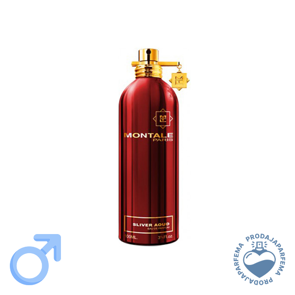 Montale Sliver Auod - 100ml | Parfemska voda - Eau de Parfum (EDP)
