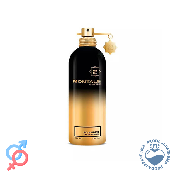 Montale So Amber - 100ml | Parfemska voda - Eau de Parfum (EDP)