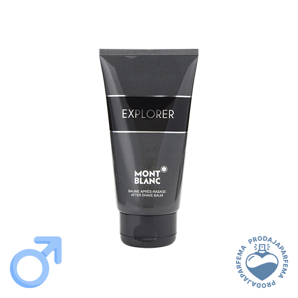 Montblanc Explorer AfterShave Balm - 150ml