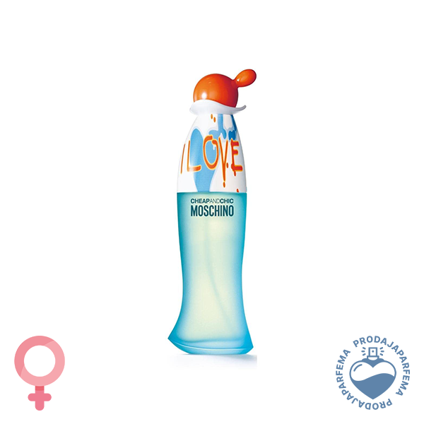 Moschino Cheap & Chic I Love Love - 100ml | Toaletna voda - Eau de Toilette (EDT)