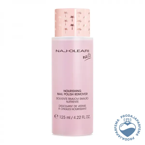 NAJ OLEARI Nourishing Nail Polish Remover 125ml | Skidači lakova