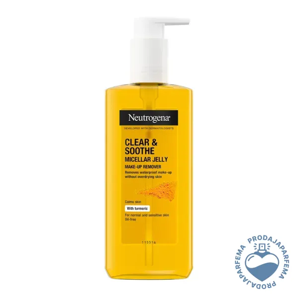 NEUTROGENA Clear & Soothe Micellar Jelly Make-up Remover 200ml | Uklanjanje šminke