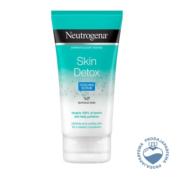 NEUTROGENA Skin Detox Cooling Scrub 150ml | Šminka