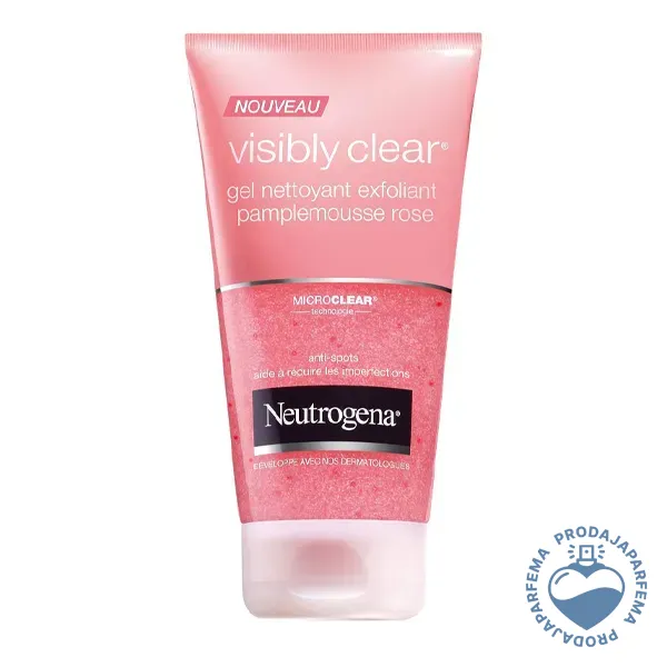 NEUTROGENA Visibly Clear Pink Grapefruit piling za čišćenje lica 150ml | Šminka