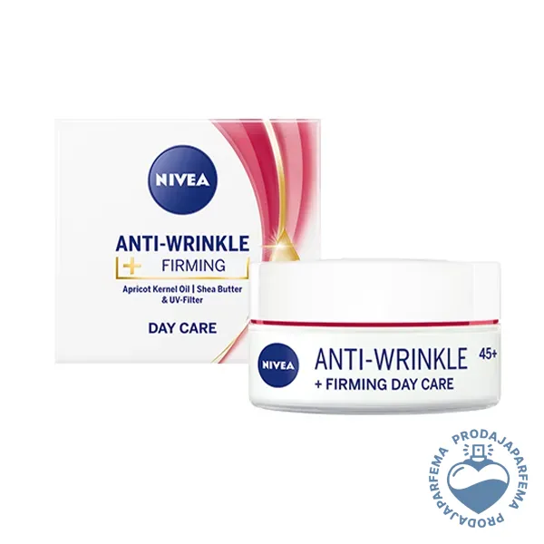 NIVEA Anti-Wrinkle 45+ dnevna krema protiv bora 50ml | Šminka