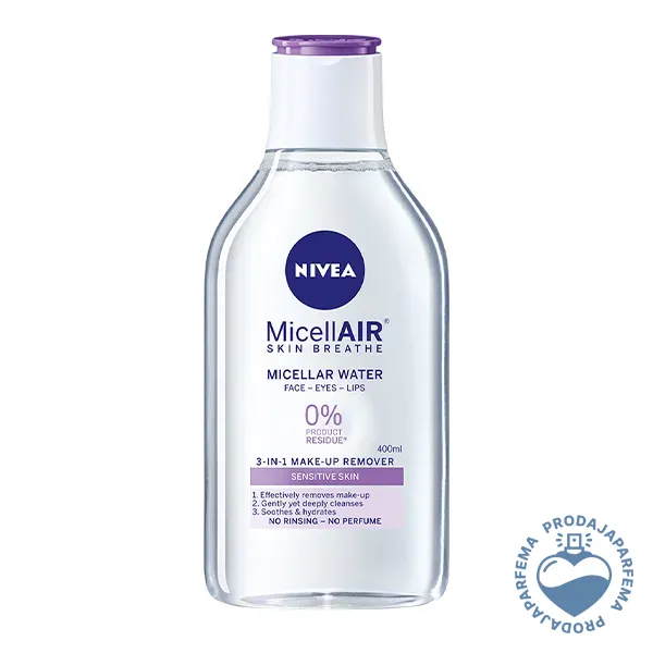 NIVEA Micelarna voda za osetljivu kožu 400ml | Šminka