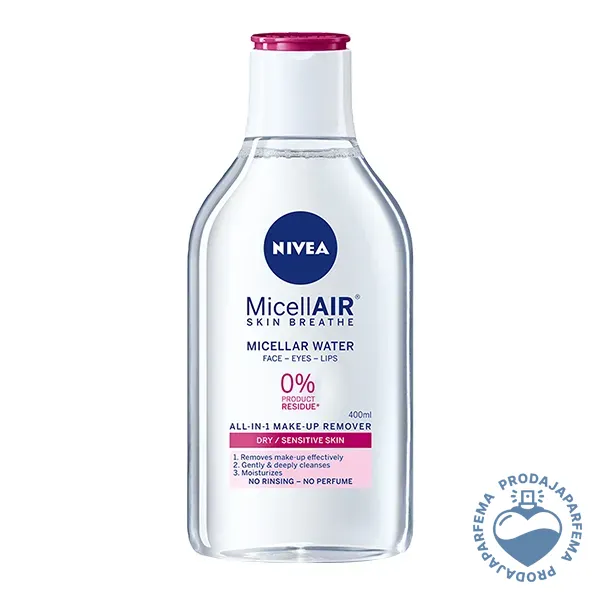 NIVEA Micelarna voda za suvu kožu 400ml | Šminka