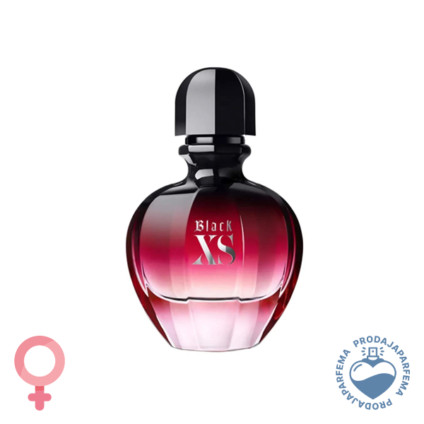 Paco Rabanne Black XS For Her - 80ml | Parfemska voda - Eau de Parfum (EDP)