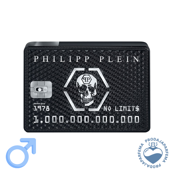 Philipp Plein No Limits - 90ml | Parfemska voda - Eau de Parfum (EDP)