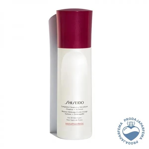 Shiseido Complete Cleansing Microfoam 180ml | Šminka