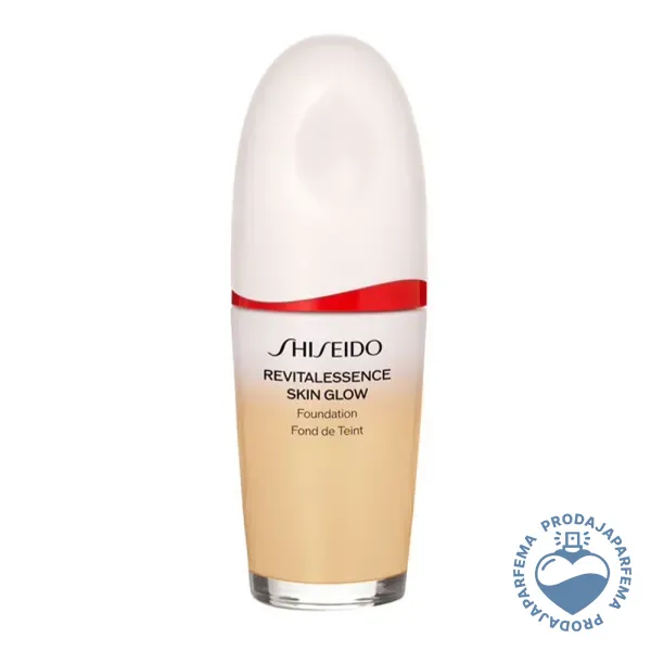 Shiseido RevitalEssence Skin Glow Foundation SPF30 (N°220 Linen) 30ml | Tečni puderi