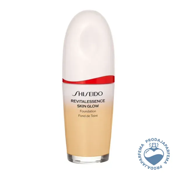 Shiseido RevitalEssence Skin Glow Foundation SPF30 (N°250 Sand) 30ml | Tečni puderi