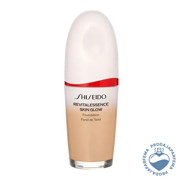 Shiseido RevitalEssence Skin Glow Foundation SPF30 (N°310 Silk) 30ml | Tečni puderi