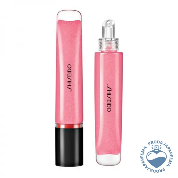 Shiseido Shimmer GelGloss (N°04 Bara Pink) 9ml | Sjajevi