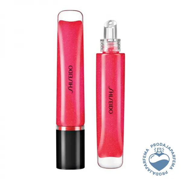 Shiseido Shimmer GelGloss (N°07 Shin-Ku Red) 9ml | Sjajevi