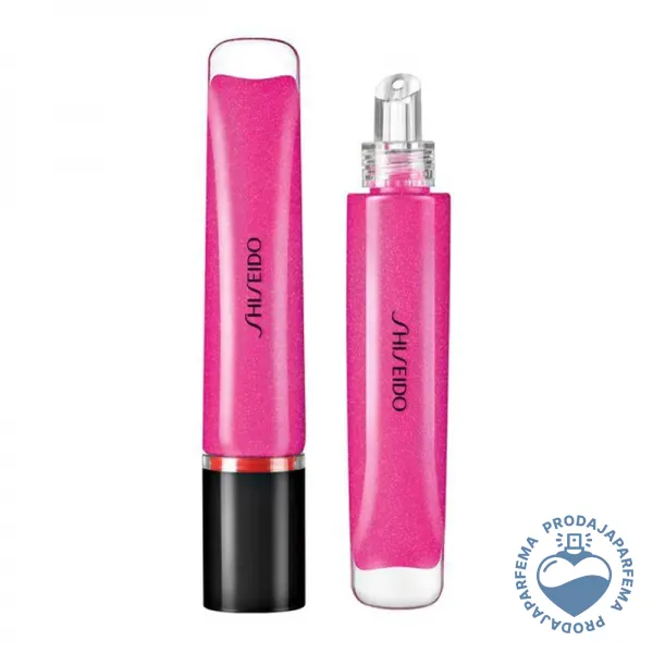 Shiseido Shimmer GelGloss (N°08 Sumire Magenta) 9ml | Sjajevi
