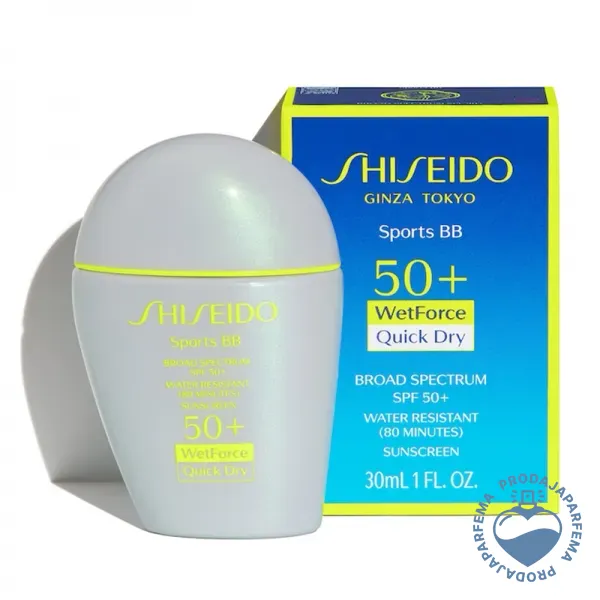 Shiseido Sports BB krema za sunčanje SPF50+ (Very Dark) 30ml | Šminka