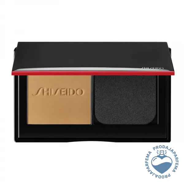 Shiseido Synchro Skin Self-Refreshing Custom Finish Powder Foundation (N°340 Oak) 9g | Puderi u prahu