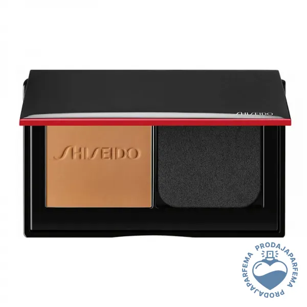 Shiseido Synchro Skin Self-Refreshing Custom Finish Powder Foundation (N°350 Maple) 9g | Puderi u prahu