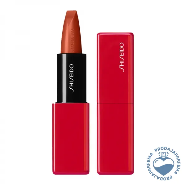 Shiseido TechnoSatin Gel Lipstick (N°414 Upload) 4g | Ruževi