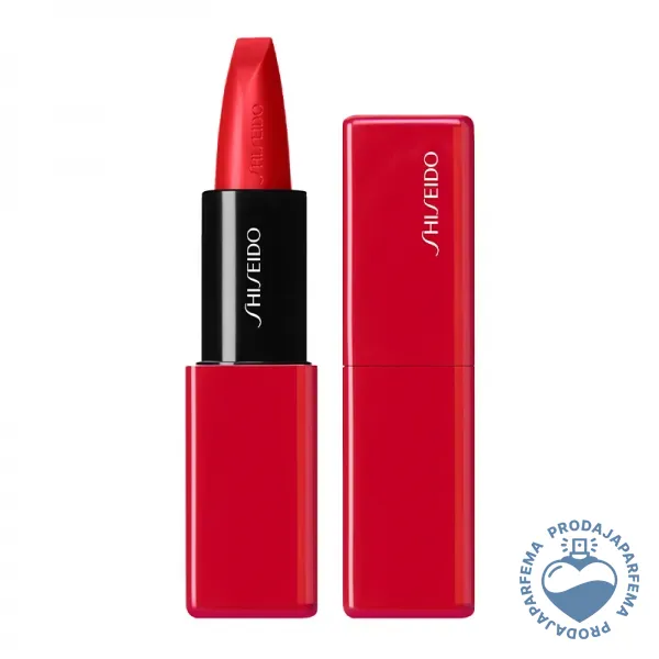 Shiseido TechnoSatin Gel Lipstick (N°415 Short Circuit) 4g | Ruževi