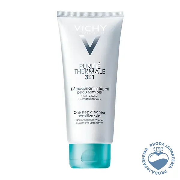 VICHY Pureté Thermale 3u1 mleko za uklanjanje šminke 200ml | Uklanjanje šminke