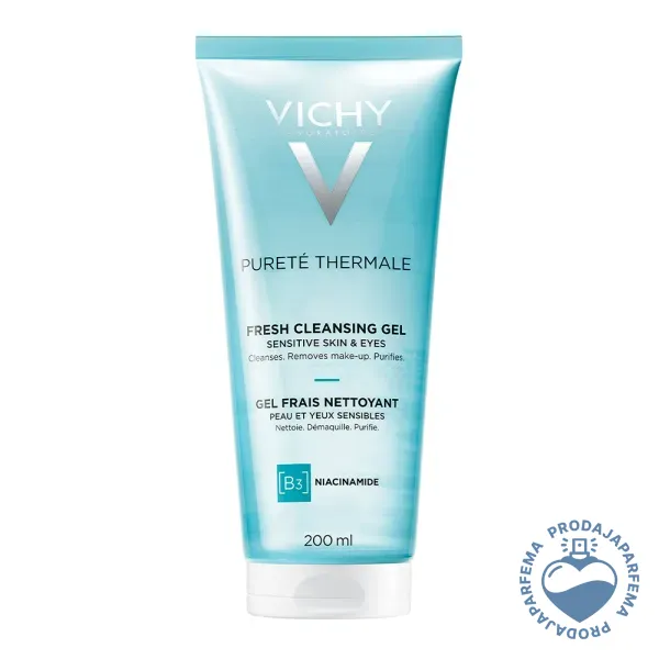 VICHY Pureté Thermale Fresh Cleansing Gel (gel za čišćenje osetljive kože lica) 200ml | Šminka