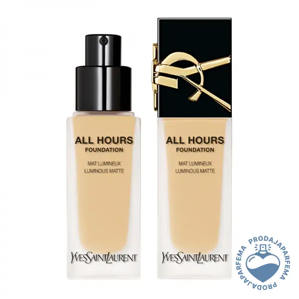 Yves Saint Laurent All Hours Foundation (LW1) 25ml | Tečni puderi