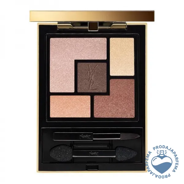 Yves Saint Laurent Couture Palette Eyeshadow (N°14 Rosy Contouring) 5g | Senke za oči
