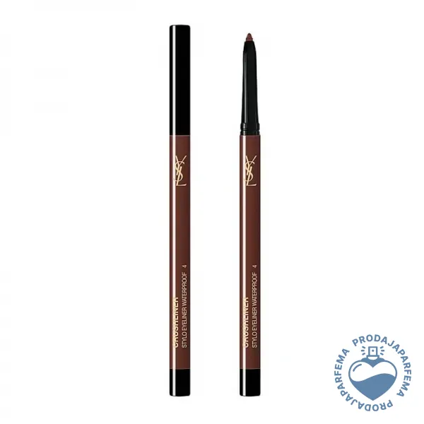 Yves Saint Laurent Crushliner (4 Bordeaux Audacieux) 0.35g | Ajlajneri i olovke