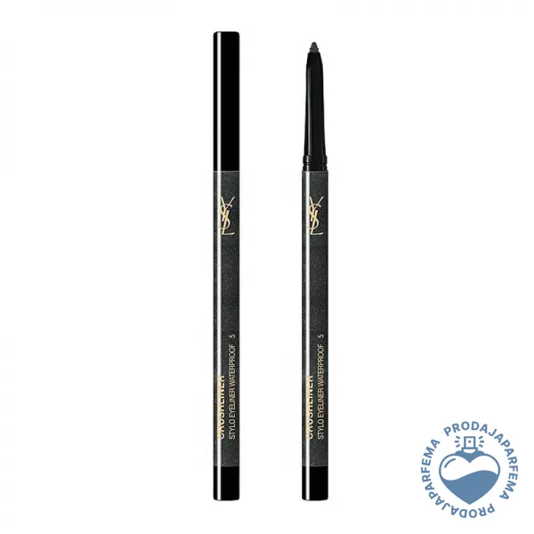Yves Saint Laurent Crushliner (5 Gris Tempmete) 0.35g | Ajlajneri i olovke