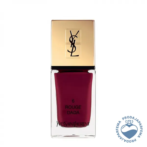 Yves Saint Laurent La Laque Couture (N°06 Rouge Dada) lak za nokte 10ml | Lakovi