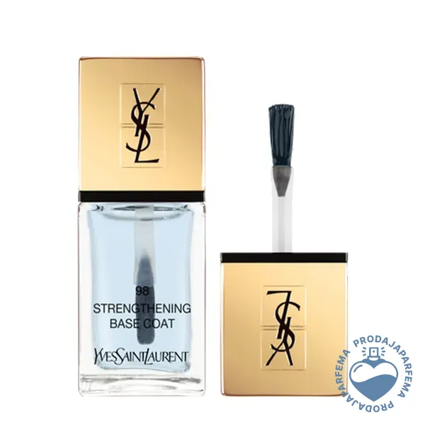 Yves Saint Laurent La Laque Couture (N°98 Strengthening Base Coat) donji premaz za nokte 10ml | Podloge za nokte