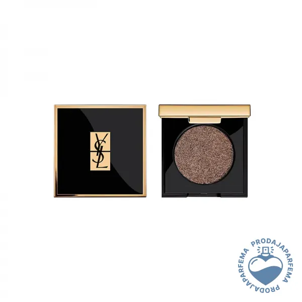 Yves Saint Laurent Metallic Mono Eyeshadow (43 Dazzling Taupe) 1g | Senke za oči