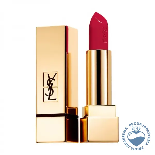 Yves Saint Laurent Rouge Pur Couture (21 Rouge Paradoxe - Blue Red) 3.8g | Ruževi
