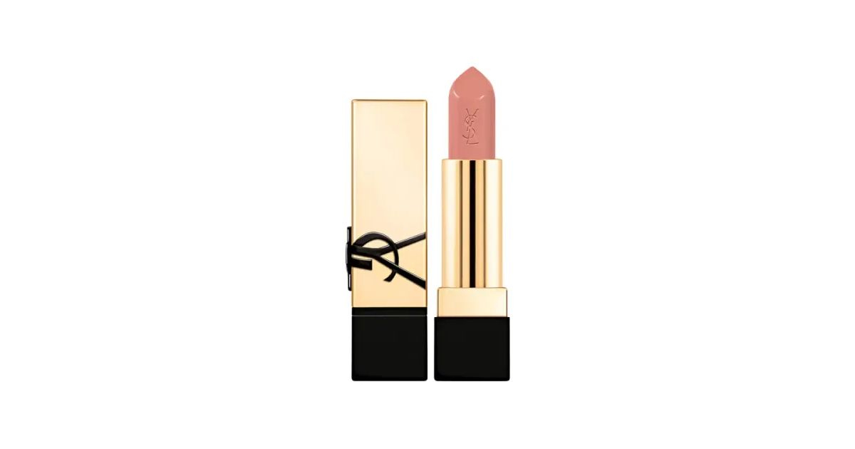 Rouge à Lèvres Yves Saint Laurent Shyne Nude Private - Effet Brillant Neuf