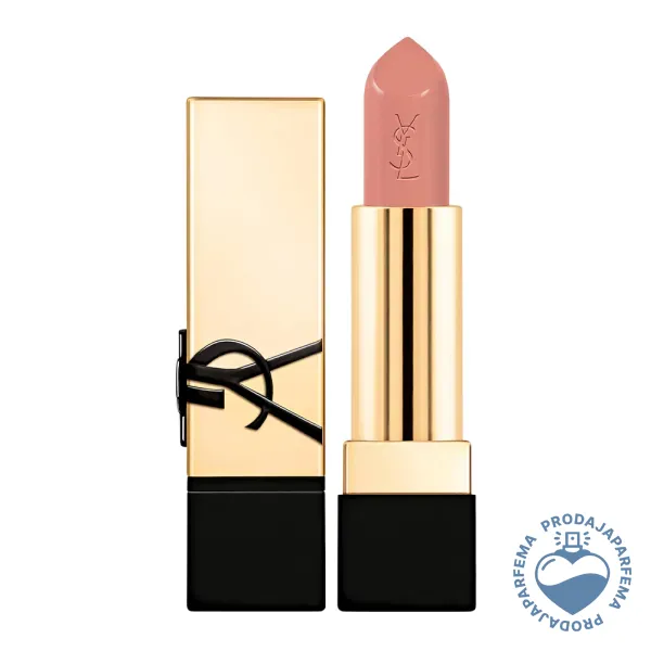 Yves Saint Laurent Rouge Pur Couture Satin (N3 Nude Decollete - Peachy Nude) 3.8g | Ruževi