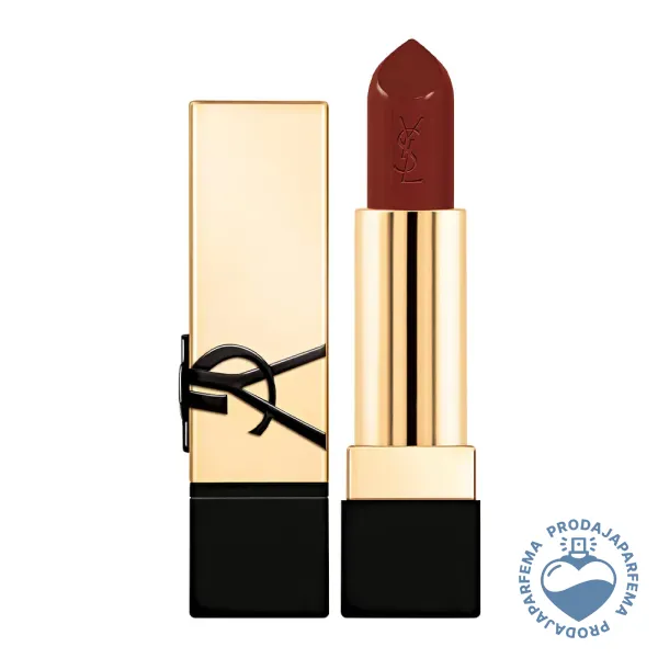 Yves Saint Laurent Rouge Pur Couture Satin (N6 Unshy Cacao - Burgandy Brown) 3.8g | Ruževi