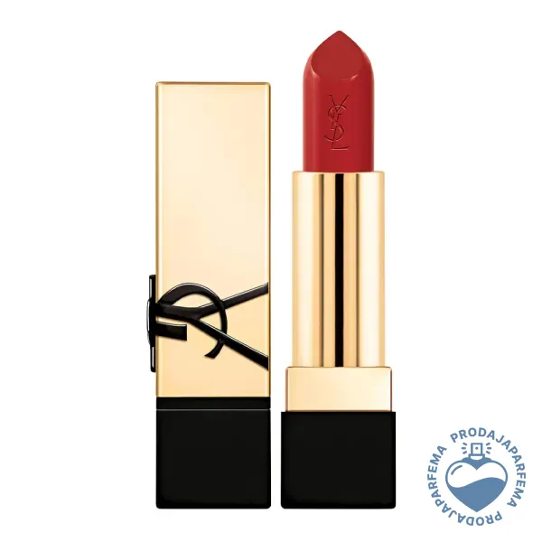 Yves Saint Laurent Rouge Pur Couture Satin (R1971 Rouge Provocation - Classic Red) 3.8g | Ruževi