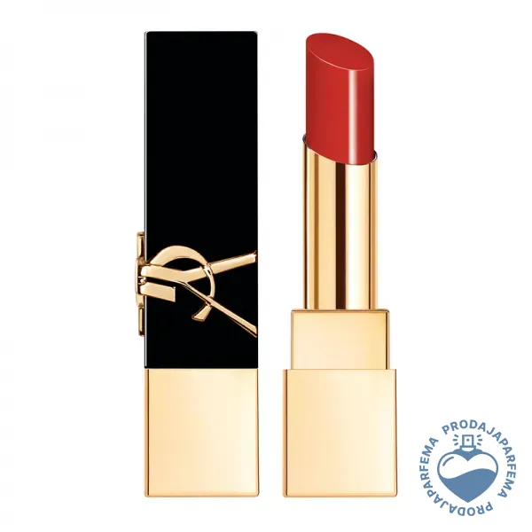 Yves Saint Laurent Rouge Pur Couture The Bold (N°8 Fearless Carnelian - Burnt Red) 2.8g | Ruževi