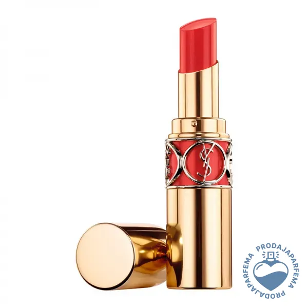 Yves Saint Laurent Rouge Volupté Shine (N°12 Coral Dolman) 3.2g | Ruževi