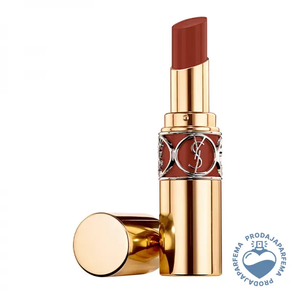 Yves Saint Laurent Rouge Volupté Shine (N°122 Burnt Zellige) 3.2g | Ruževi