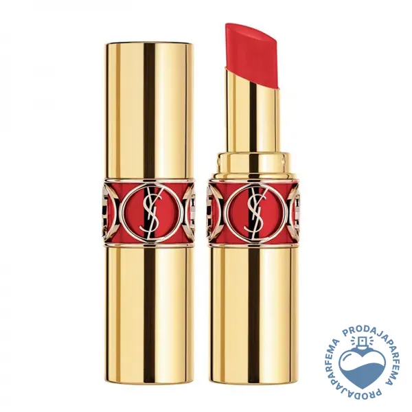 Yves Saint Laurent Rouge Volupté Shine (N°81 Corail Aviator) 3.2g | Ruževi