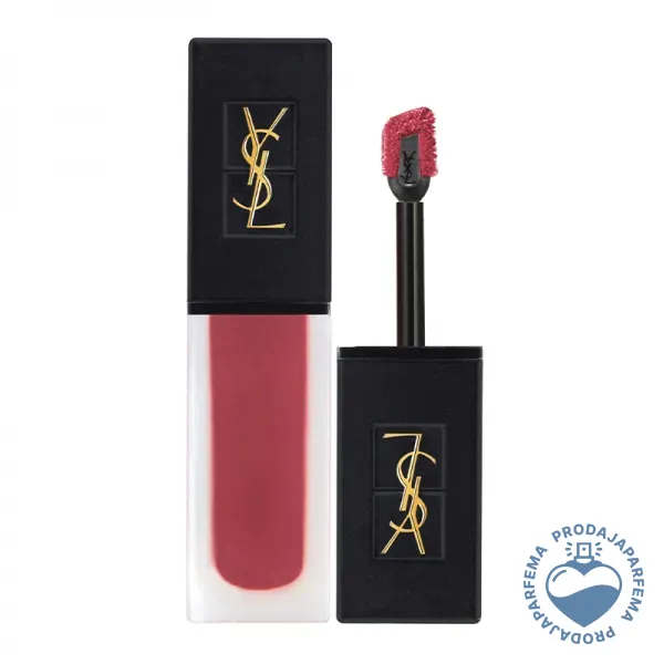 Yves Saint Laurent Tatouage Couture Velvet Cream Liquid Lipstick (N°210 Nude Sedition) 6ml | Tečni ruževi