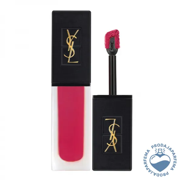 Yves Saint Laurent Tatouage Couture Velvet Cream Liquid Lipstick (N°216 Nude Emblem) 6ml | Tečni ruževi