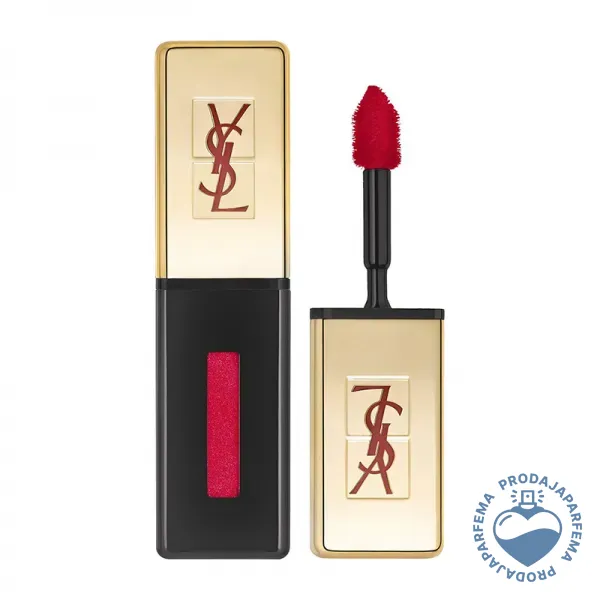 Yves Saint Laurent Vernis à Lèvres (N°12 Corail Fauve) 6ml | Sjajevi