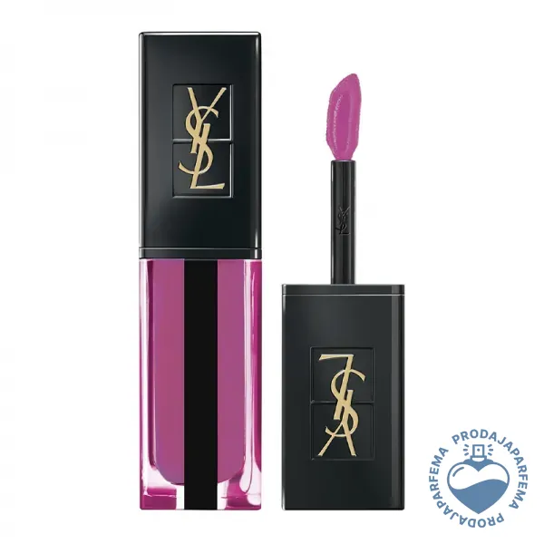 Yves Saint Laurent Vernis Á Lévres Water Stain (N°611 Vivid Violet Bath) 5.9ml | Sjajevi